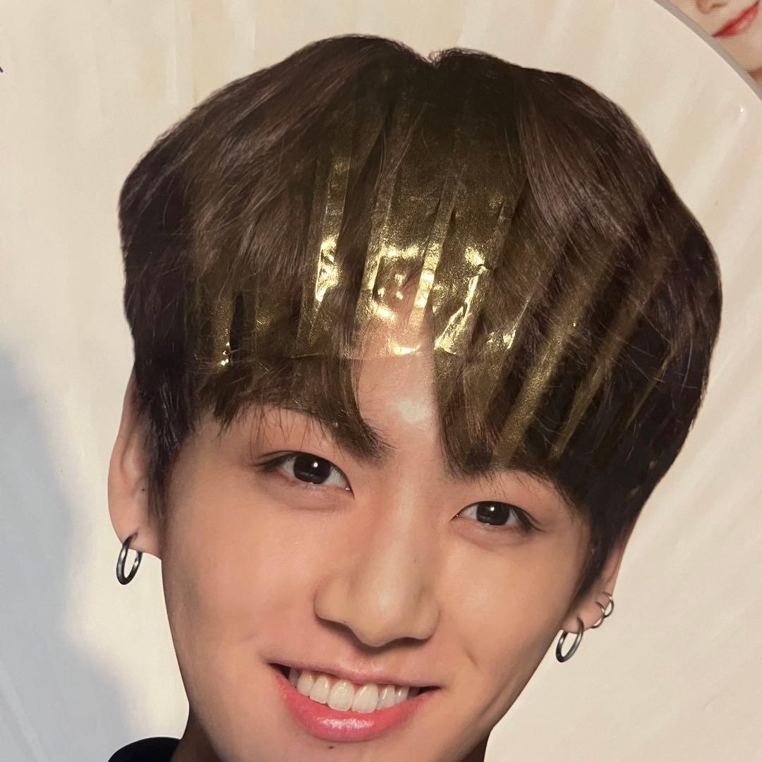 bts ジョングク うちわ フラッグ