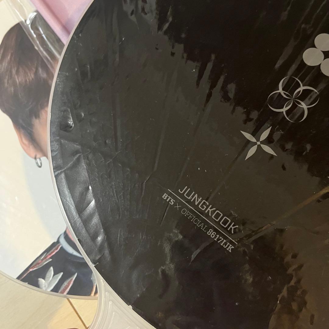 bts ジョングク うちわ フラッグ