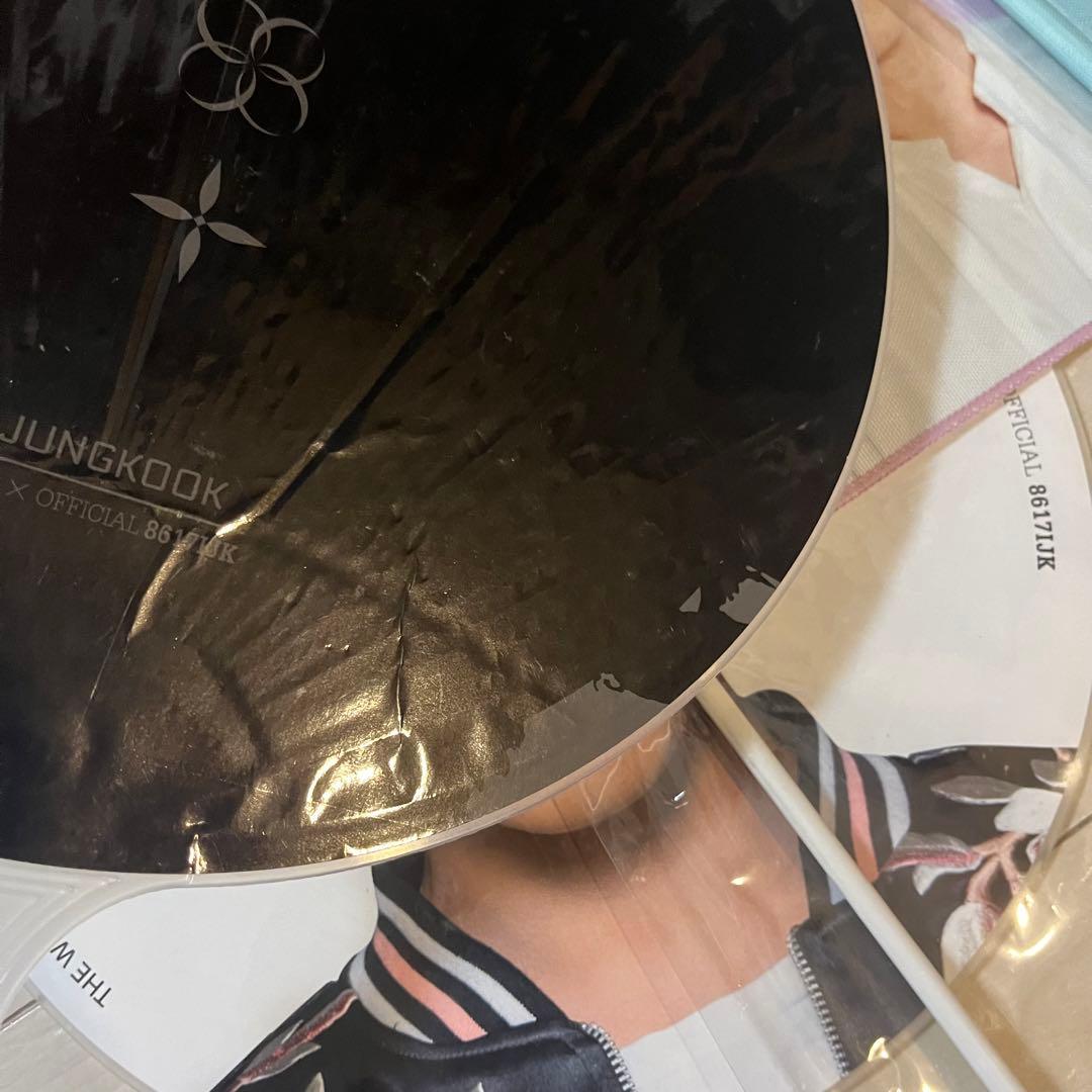 bts ジョングク うちわ フラッグ