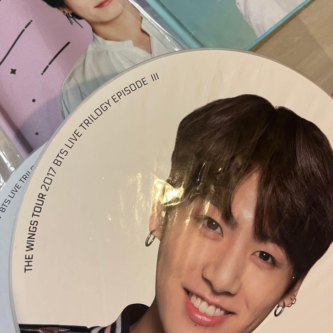 bts ジョングク うちわ フラッグ