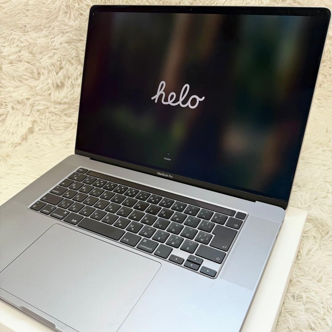 MacBook Pro 16インチ 2019 / i9 / 16GB /1TB