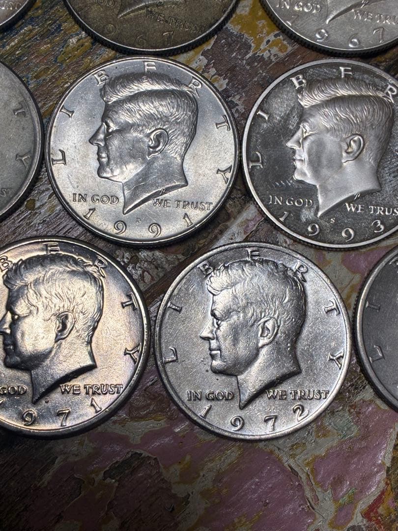 コ*ア様 ケネディ半ドル