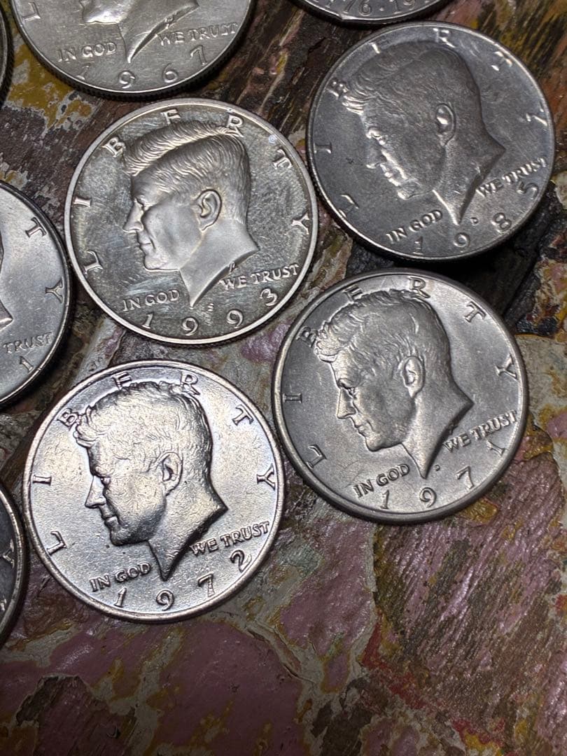 コ*ア様 ケネディ半ドル