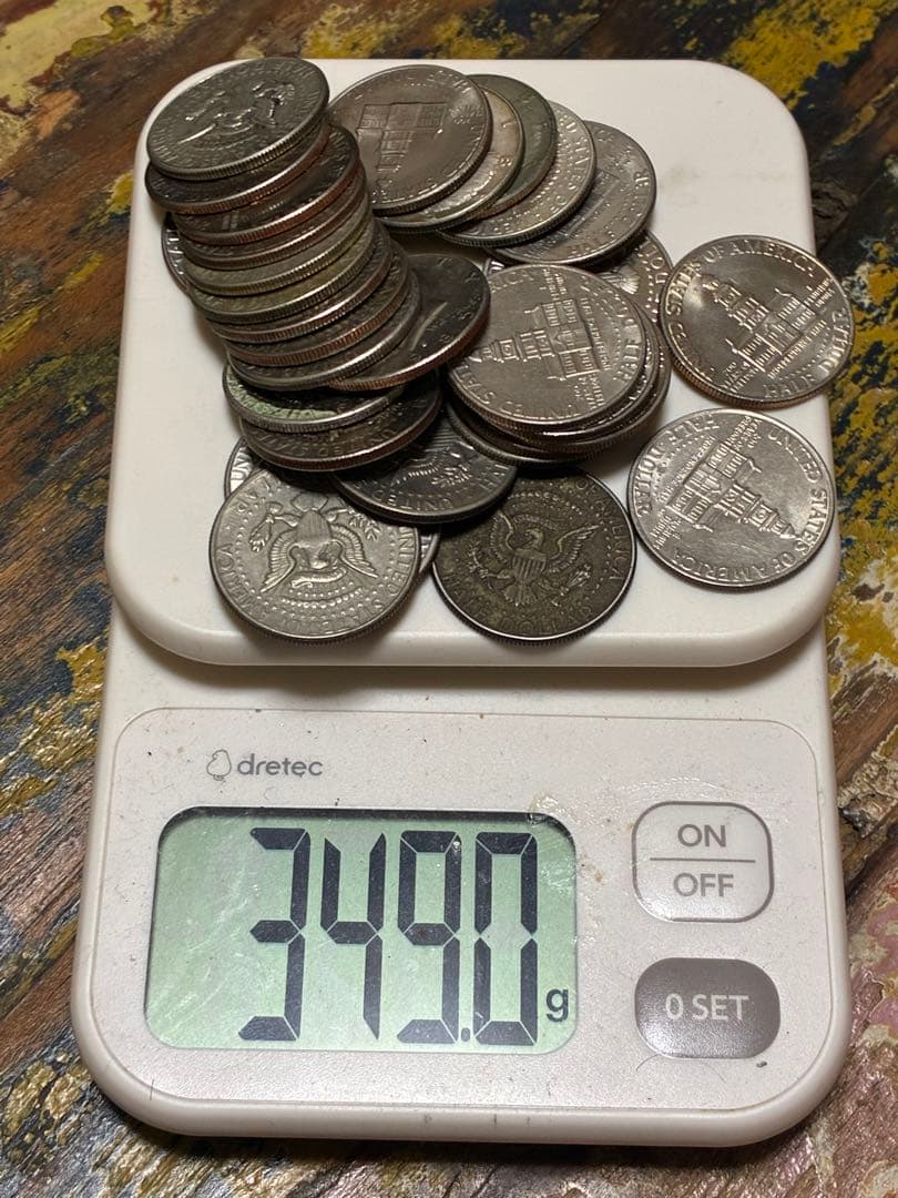 コ*ア様 ケネディ半ドル