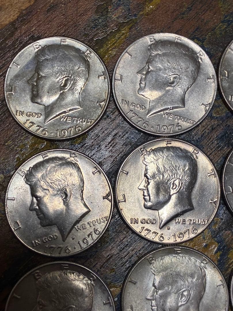 コ*ア様 ケネディ半ドル
