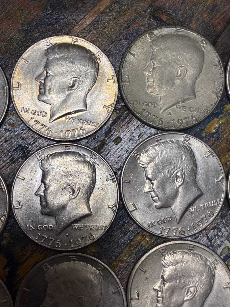 コ*ア様 ケネディ半ドル