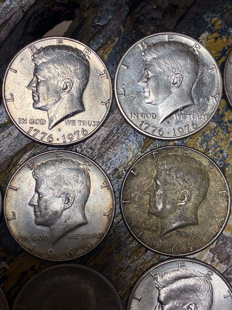 コ*ア様 ケネディ半ドル