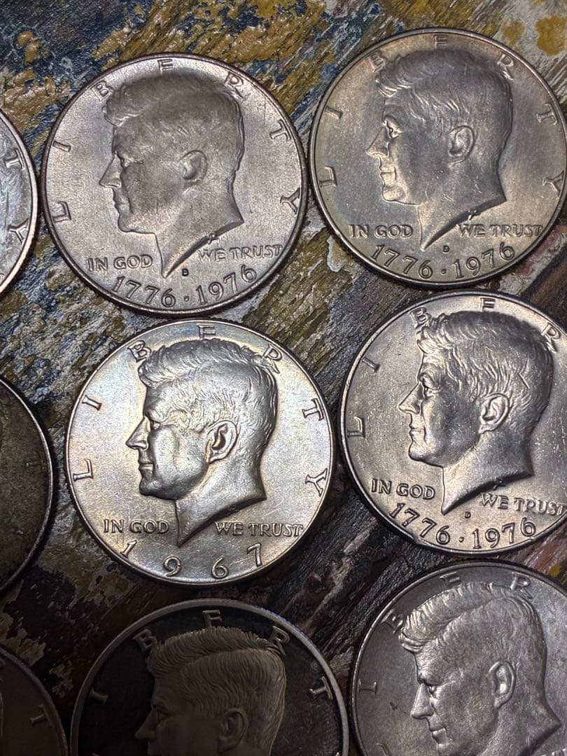 コ*ア様 ケネディ半ドル