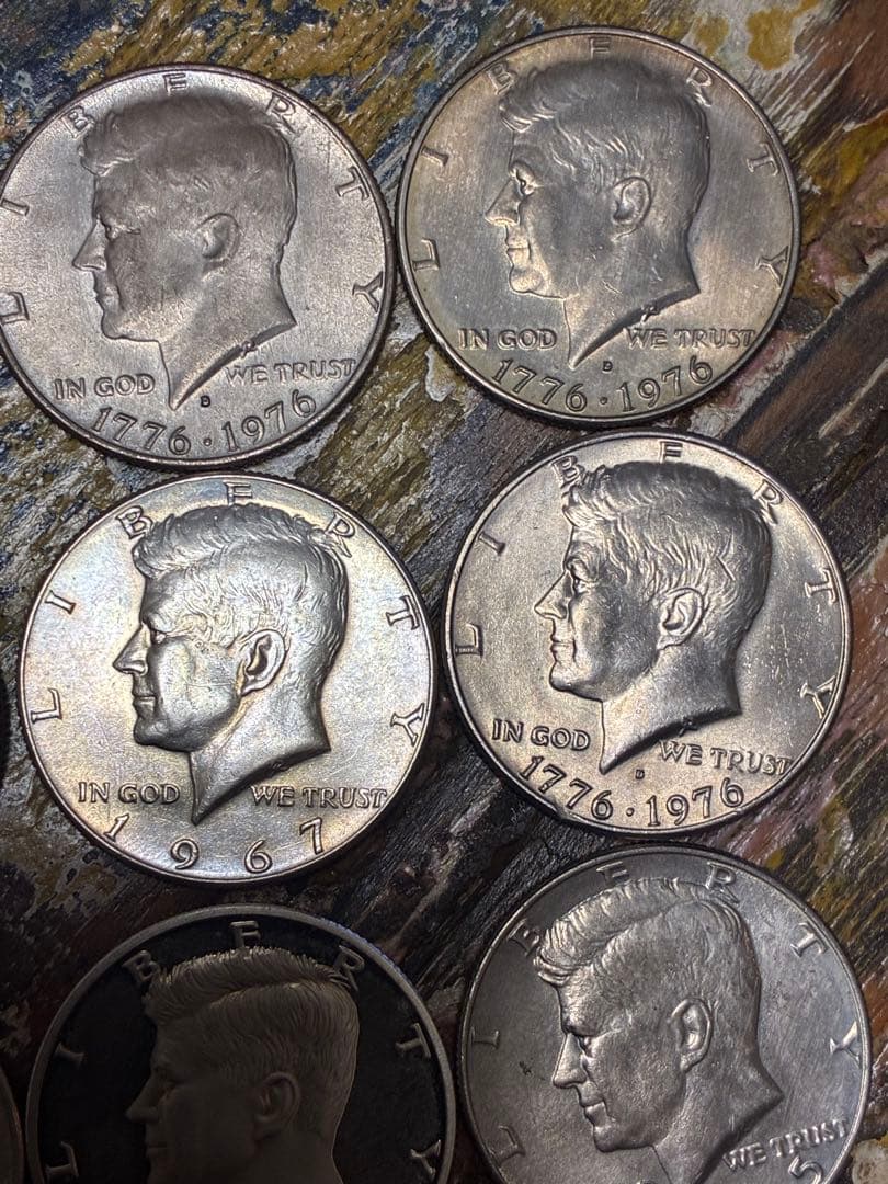 コ*ア様 ケネディ半ドル