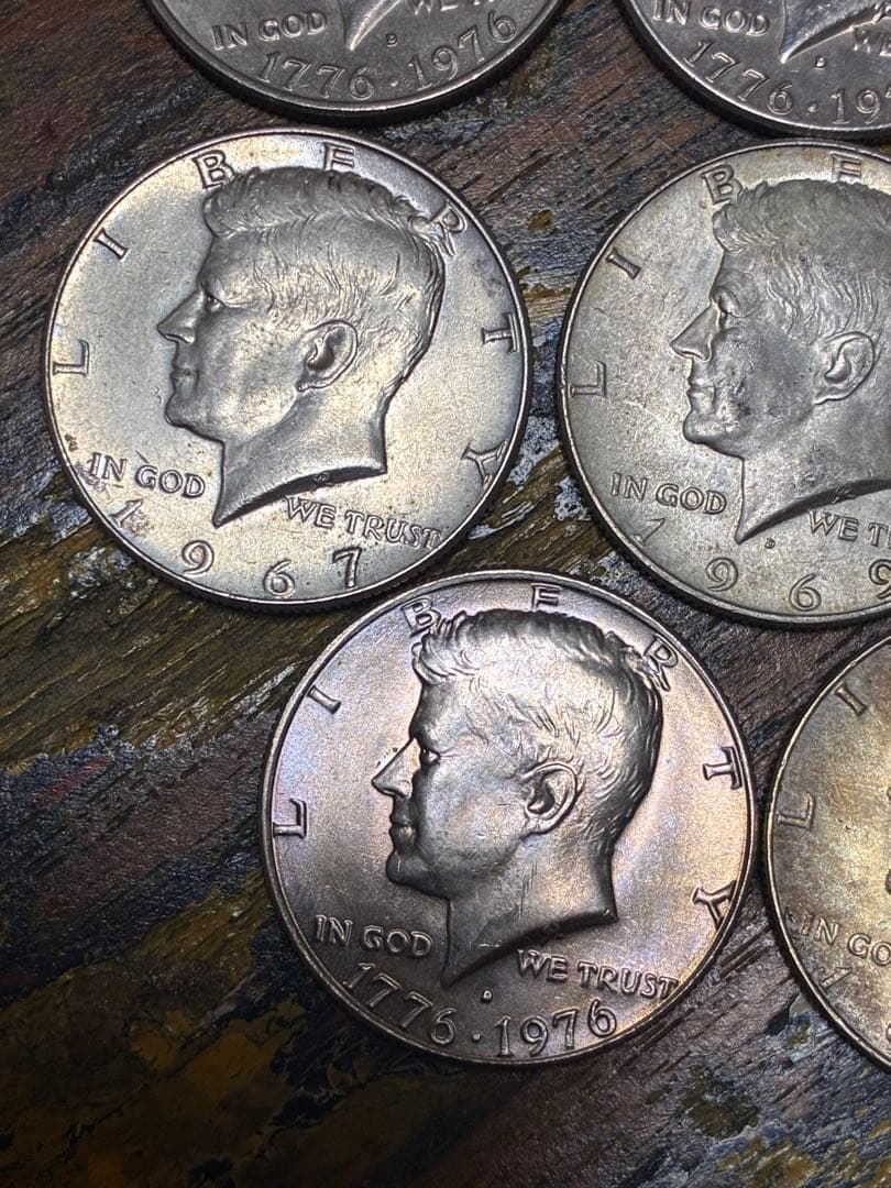 コ*ア様 ケネディ半ドル