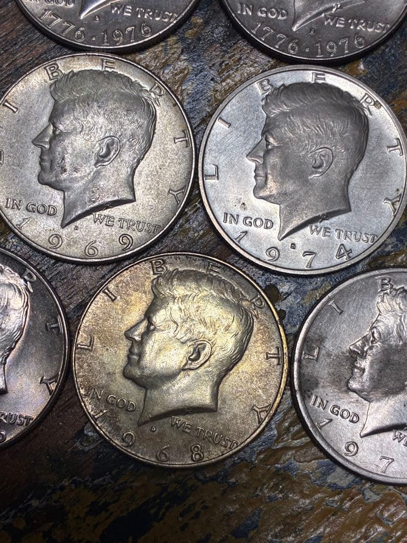 コ*ア様 ケネディ半ドル