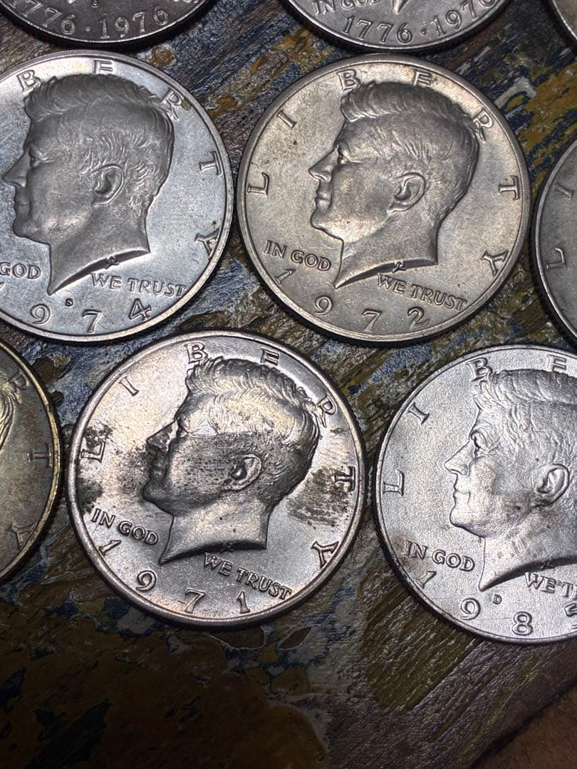 コ*ア様 ケネディ半ドル