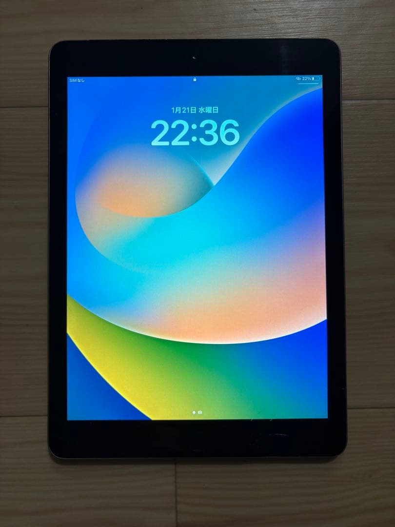 ipad (第6世代) 訳あり 日常使用可能