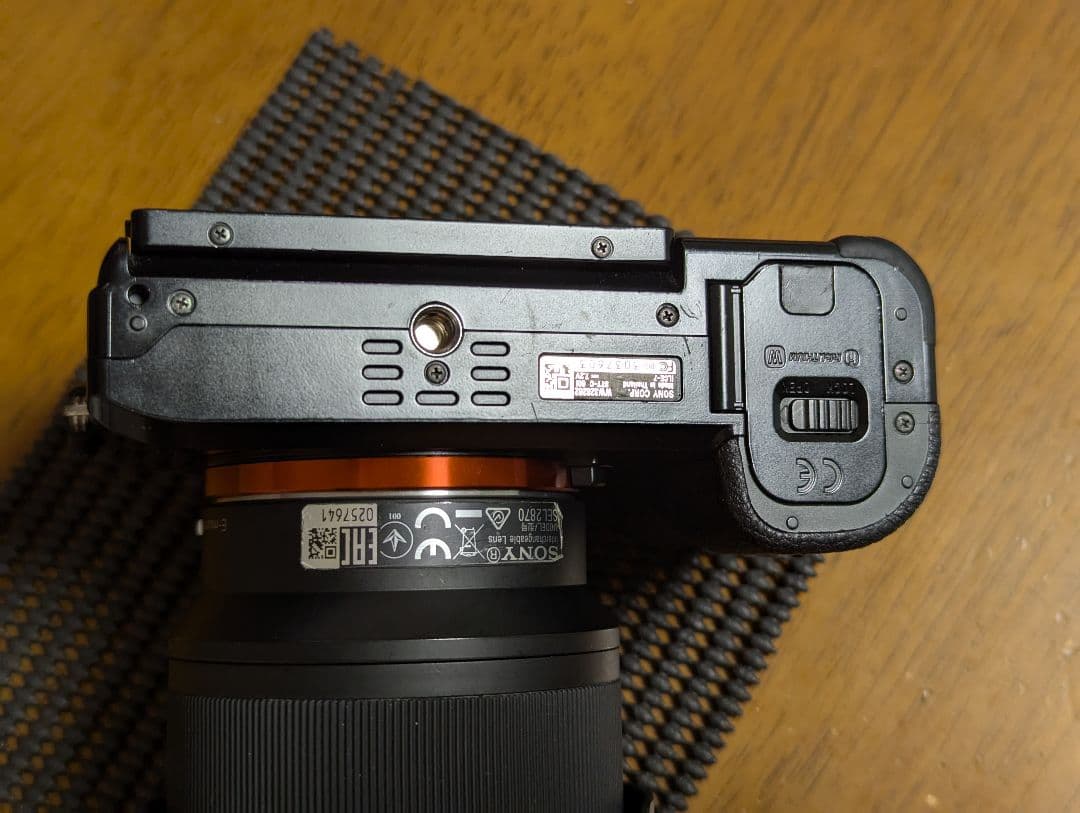 SONY α7 ILCE-7 ズームレンズキット