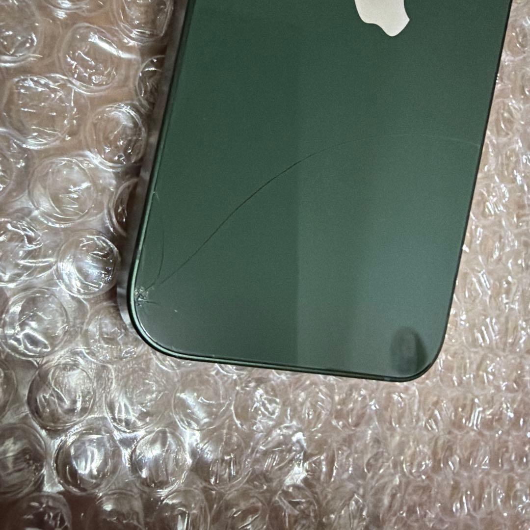 apple iPhone13 256GB 本体　グリーン
