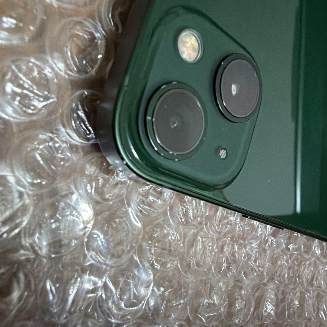 apple iPhone13 256GB 本体　グリーン
