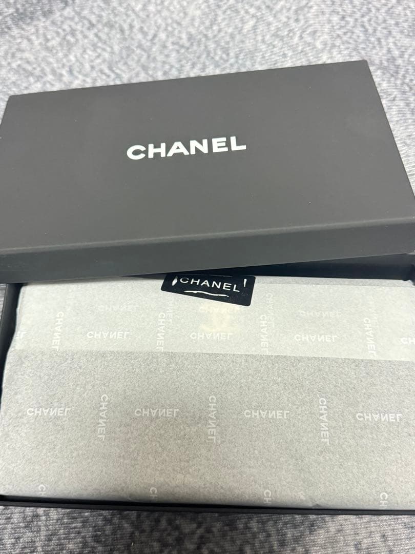 CHANEL シャネル ベロア キルティング クラッチバッグ ブラック