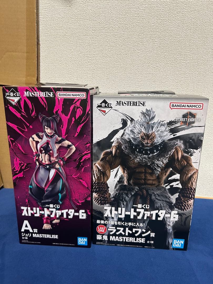 一番くじ ストリートファイター6 A賞・ラストワン・おまけつき
