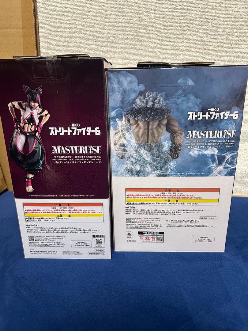 一番くじ ストリートファイター6 A賞・ラストワン・おまけつき