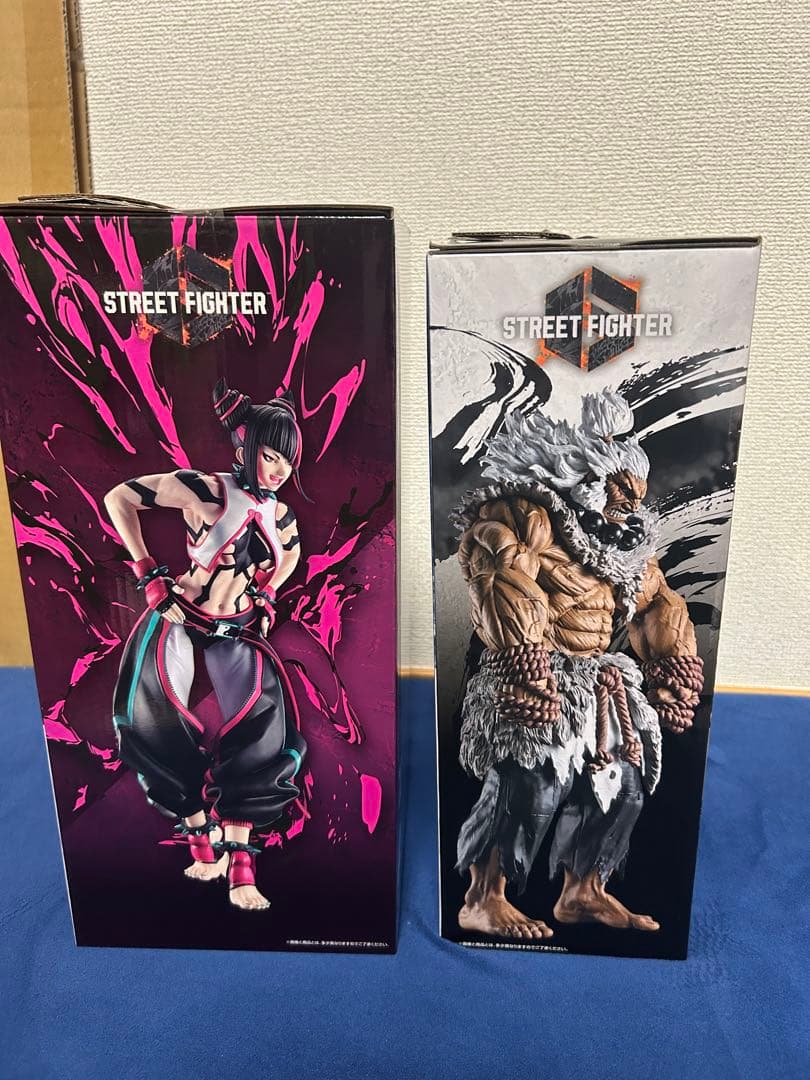 一番くじ ストリートファイター6 A賞・ラストワン・おまけつき