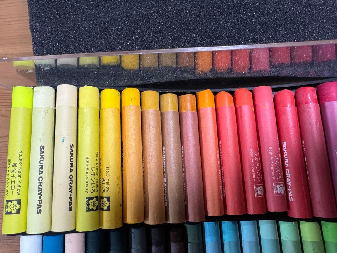 SAKURA クレパス90周年