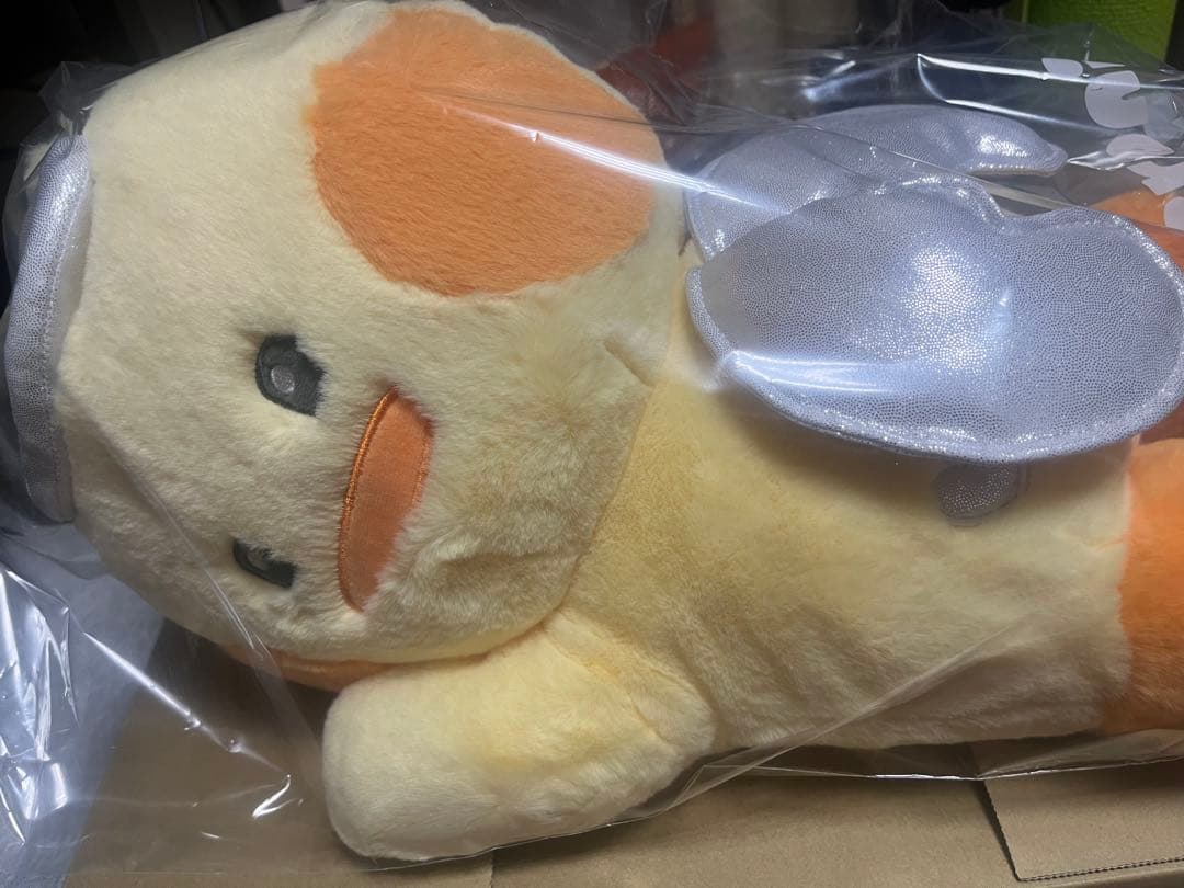 【受注販売】zeroni 寝そべりぬいぐるみ(Angel) テニニ