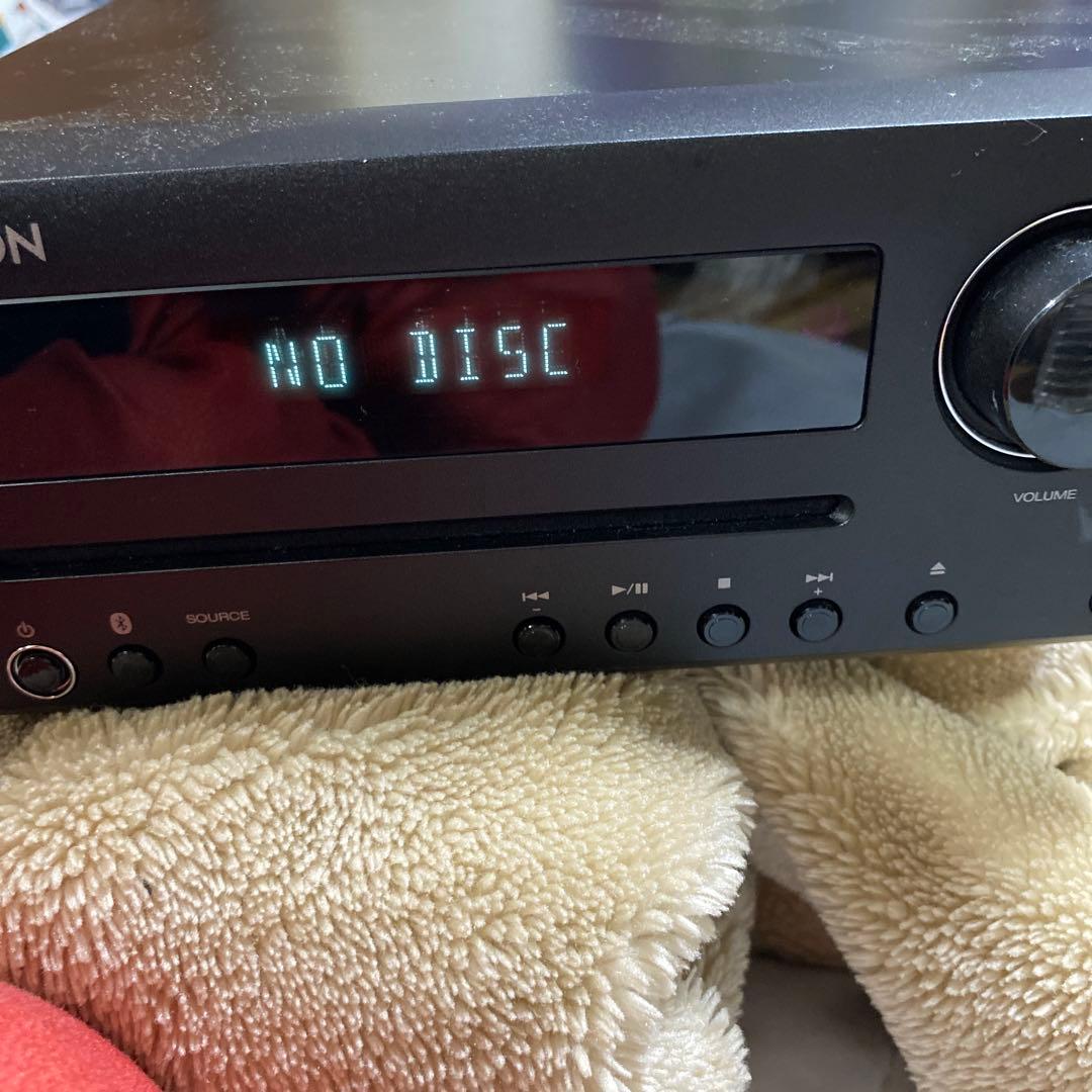 DENON ミニコンポ スピーカー2台付き 中古