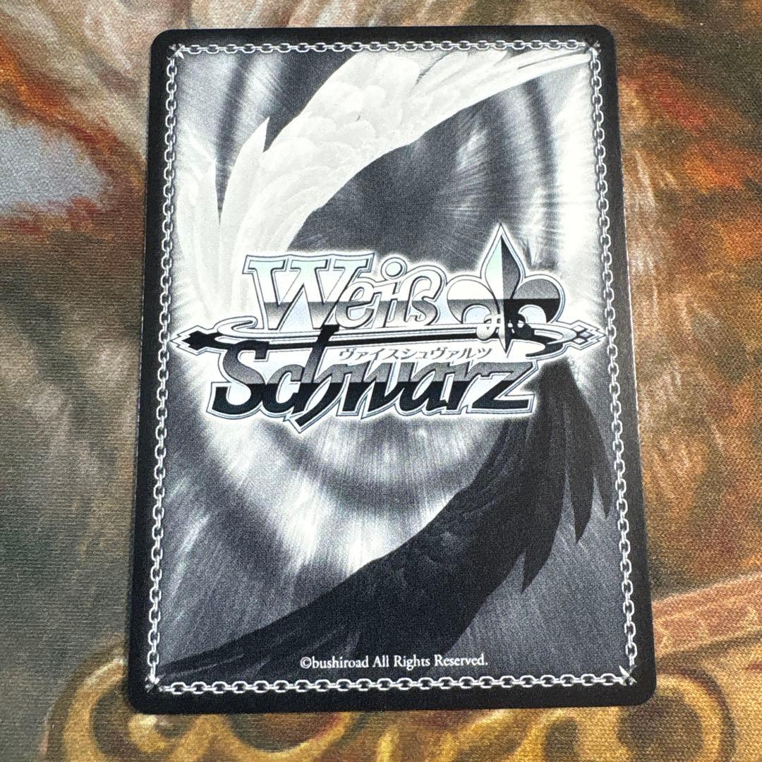 \"血煙のリリィ\"鶴紗　sp サイン　WS アサルトリリィ Last bullet