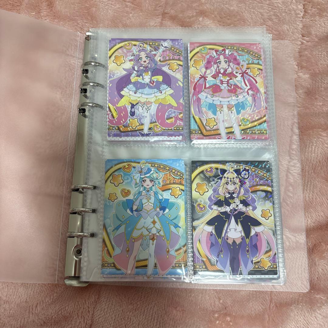 プリキュアカードセット