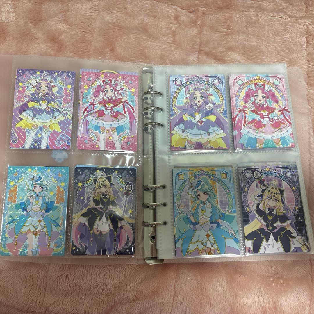 プリキュアカードセット