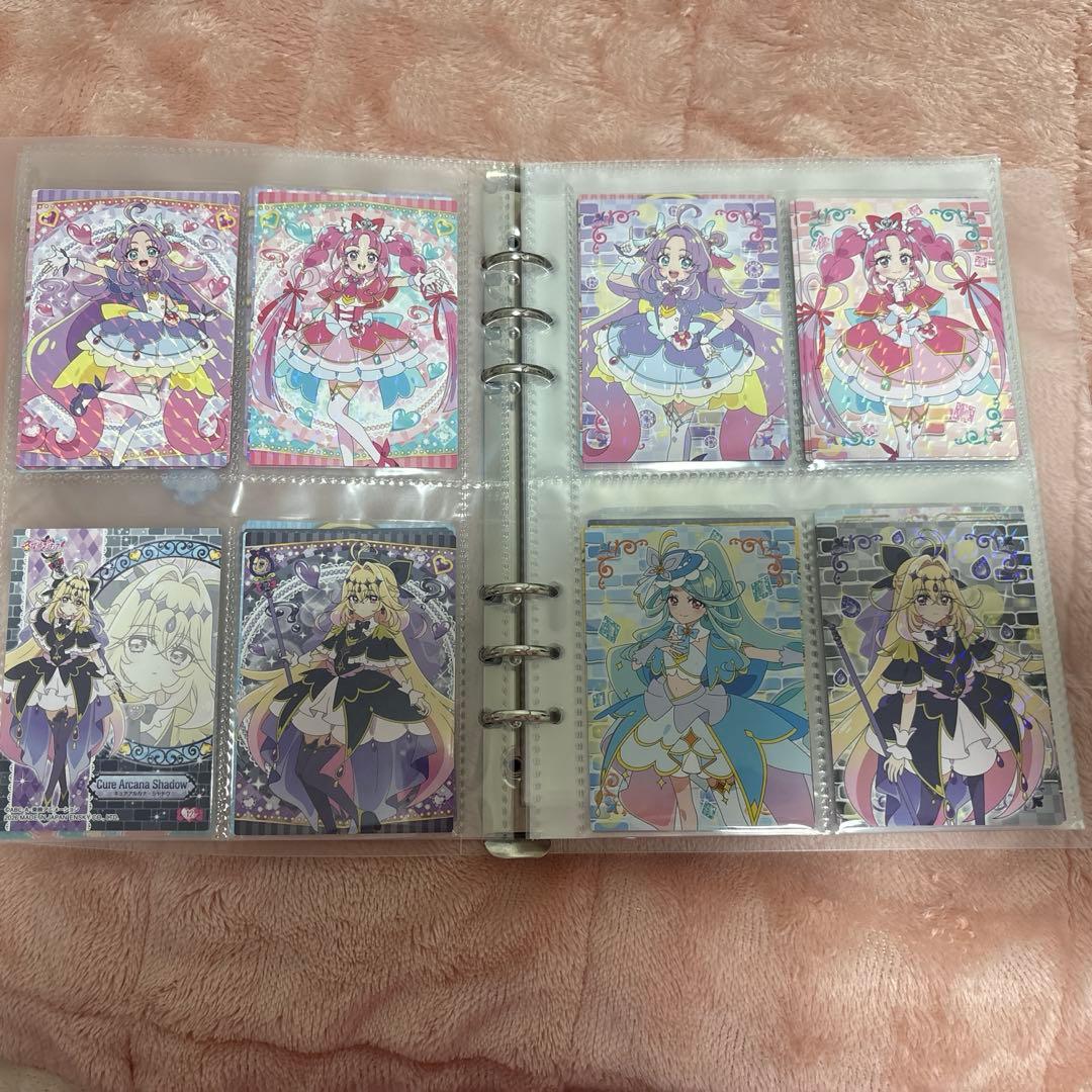 プリキュアカードセット