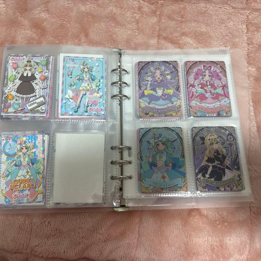 プリキュアカードセット