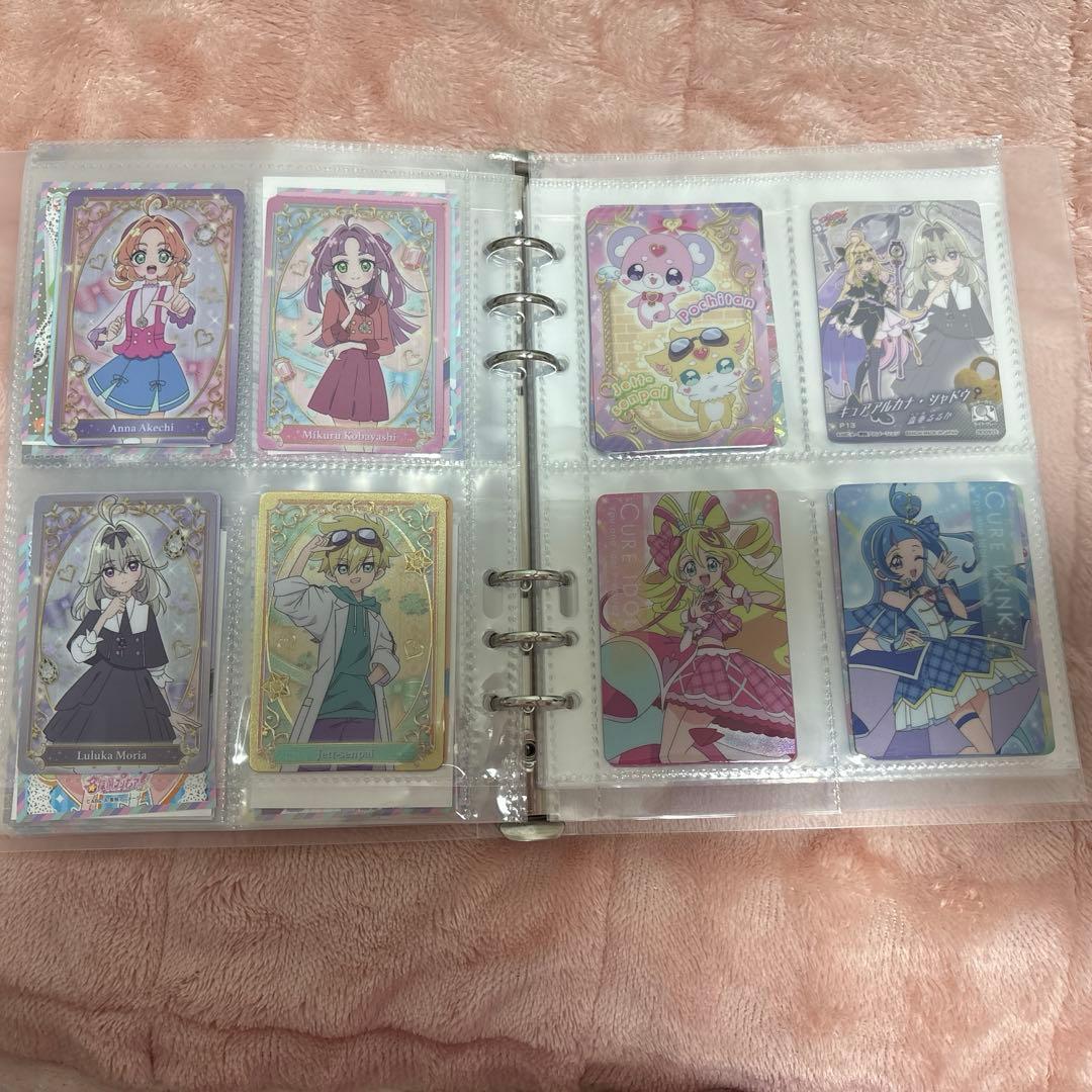 プリキュアカードセット