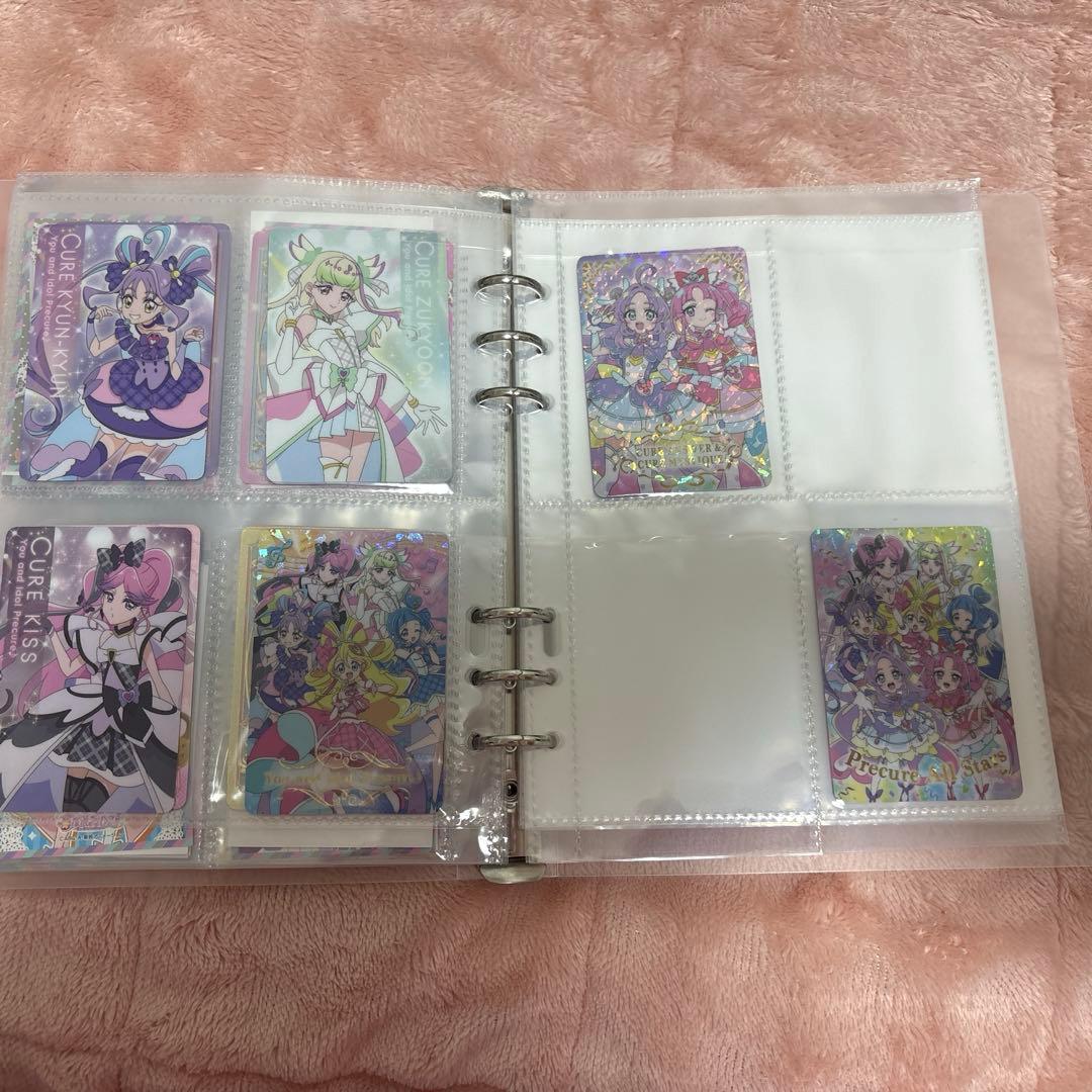 プリキュアカードセット