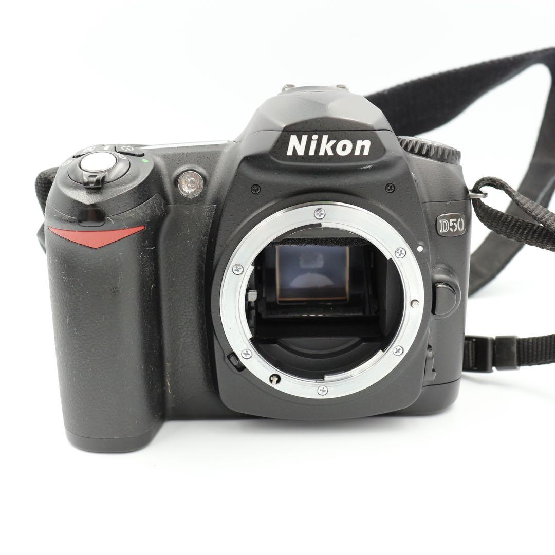 Nikon D50 ダブルズームセット　カメラバッグ
