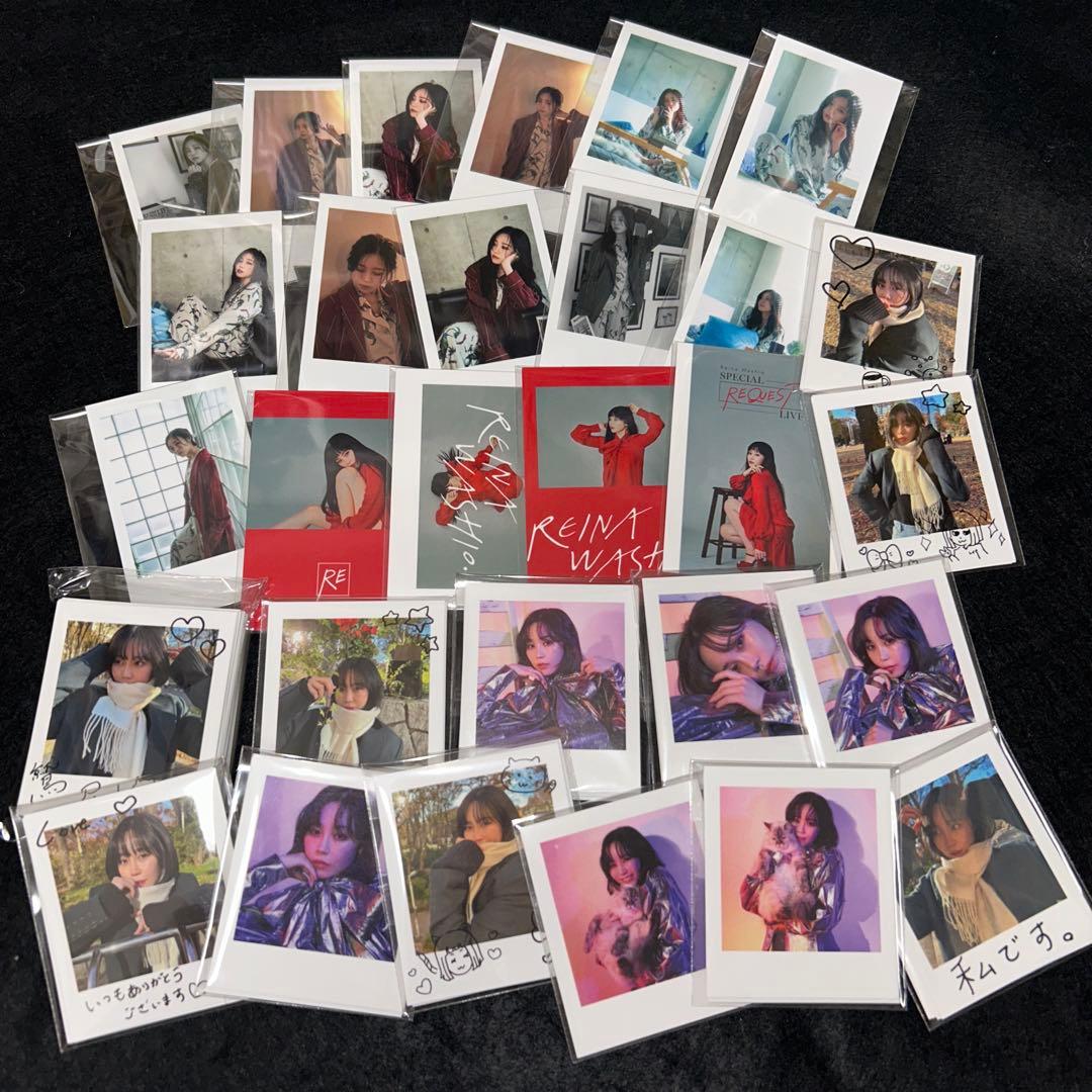 鷲尾伶菜さんのグッズまとめ売り