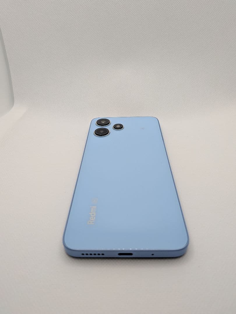 SIMフリー Xiaomi Redmi12 5G XIG03 スカイブルー 美品
