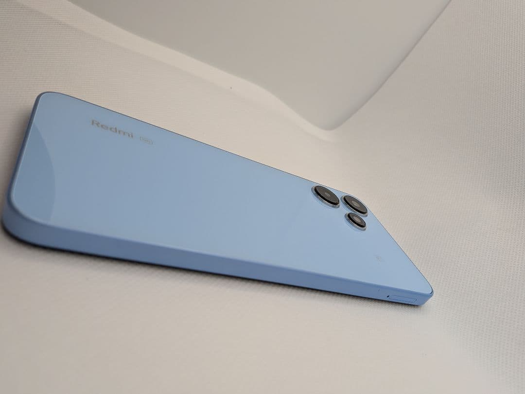 SIMフリー Xiaomi Redmi12 5G XIG03 スカイブルー 美品