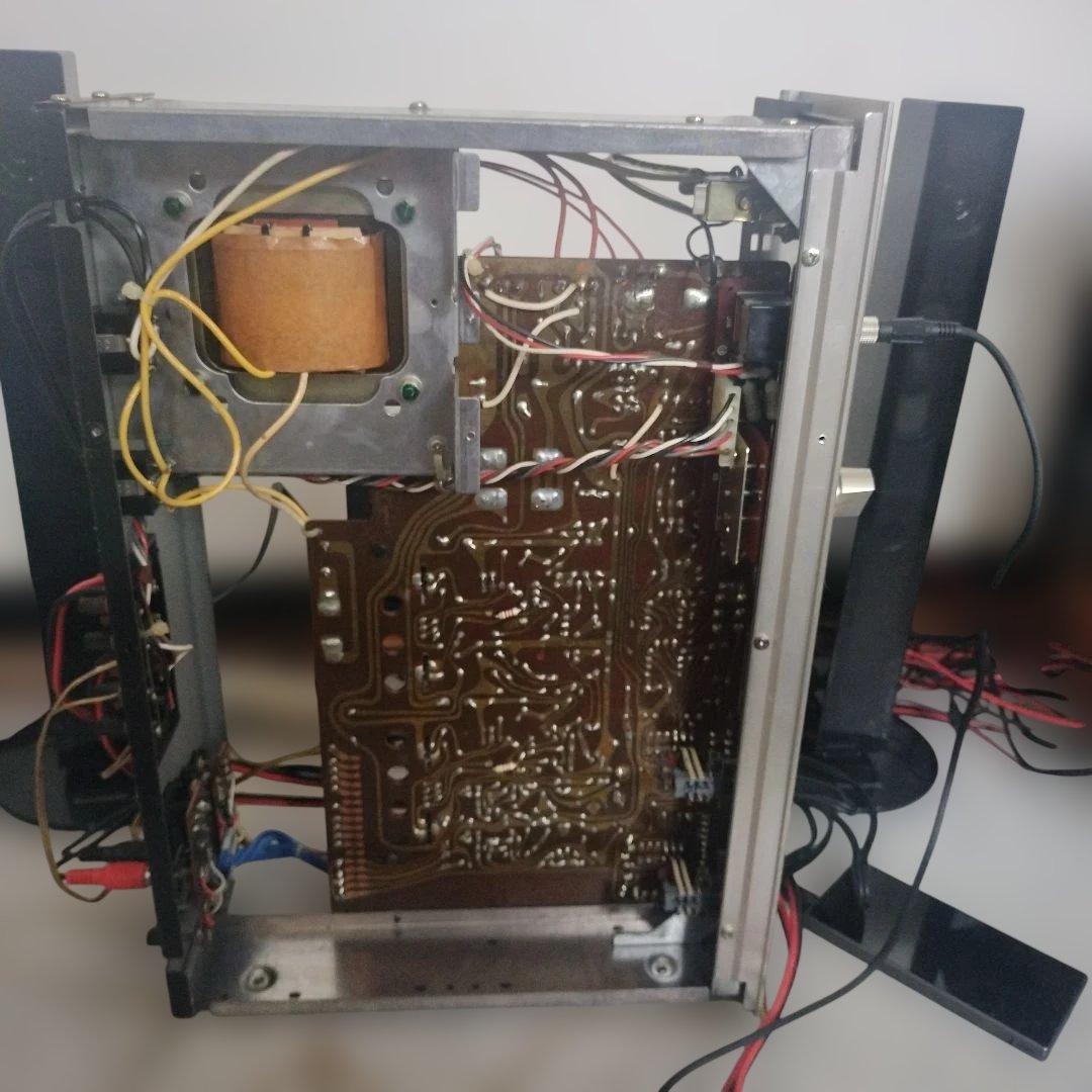 Aurexプリメインアンプ SB-220ヒューズ交換必要