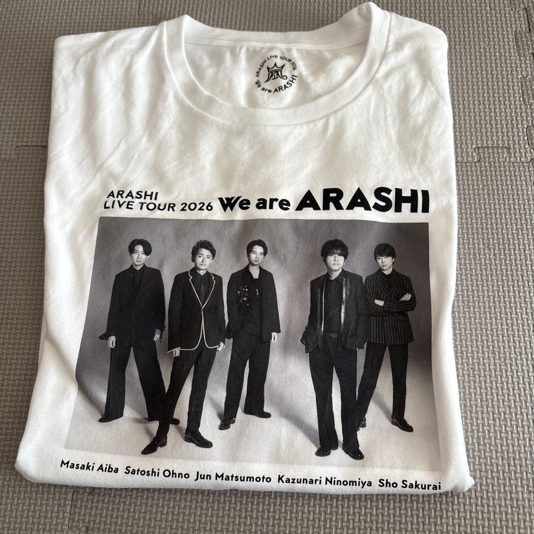 嵐We areARASHIグッズ