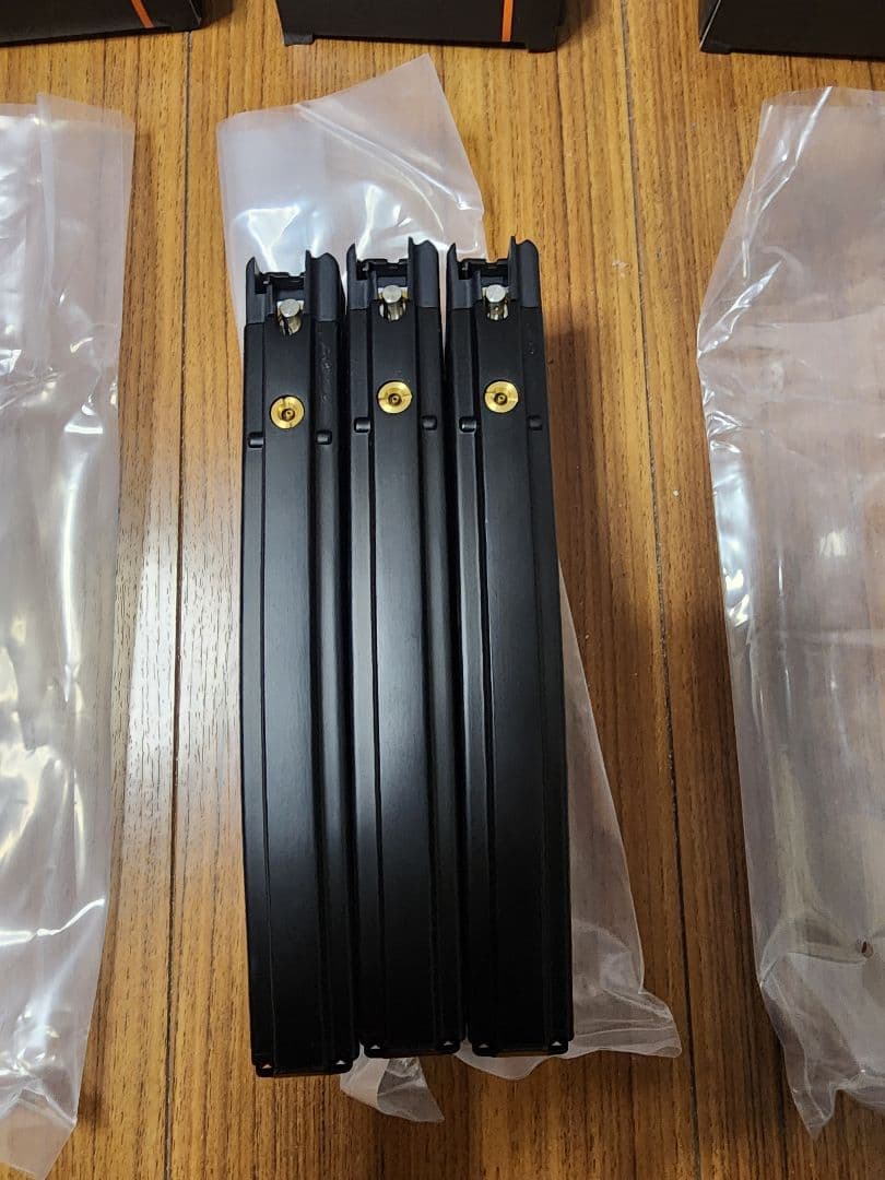 VFC BCM M4用 ガスブローバックマガジン 3本セット