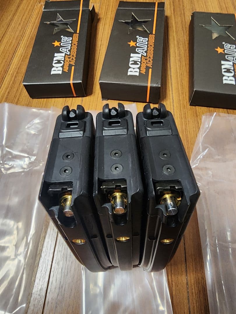 VFC BCM M4用 ガスブローバックマガジン 3本セット