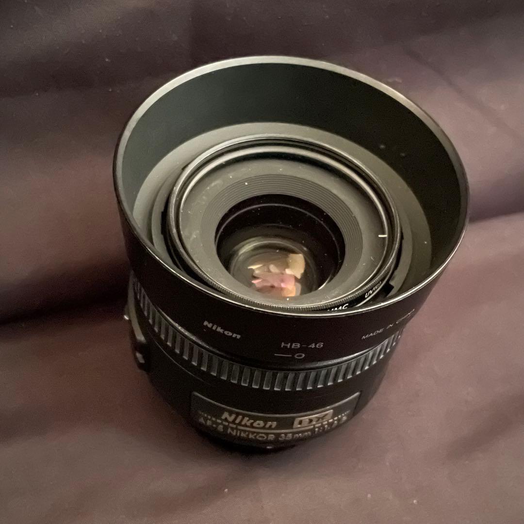(中古優良品)NikonAF-S DX NIKKOR35mm f/1.8Gレンズ