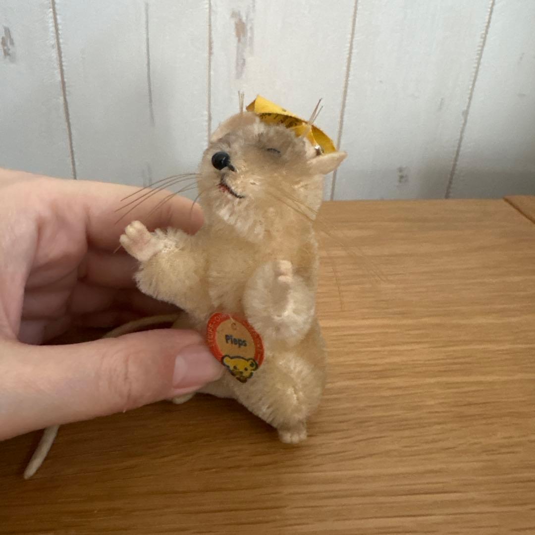 シュタイフ　ネズミのPiepsくん