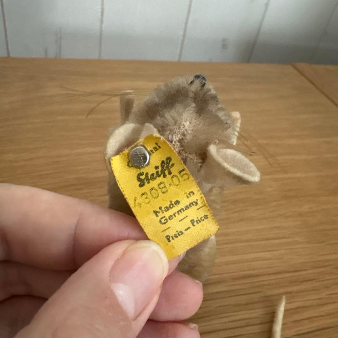 シュタイフ　ネズミのPiepsくん