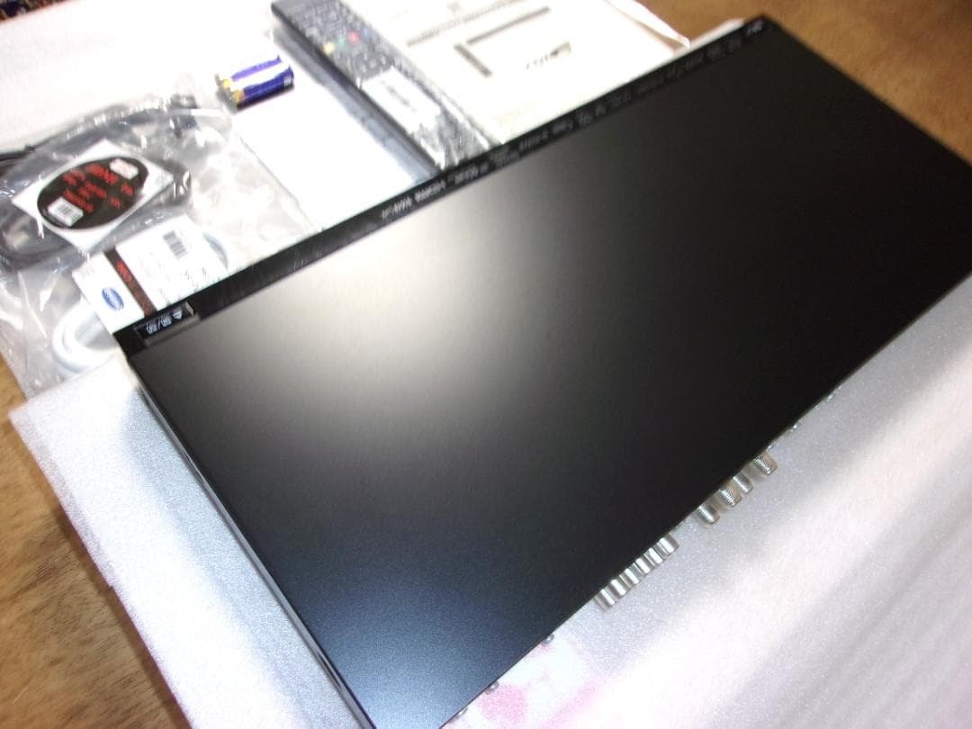 動作品/2TB増量換装パナソニック ブルーレイレコーダー DMR-BWT530③