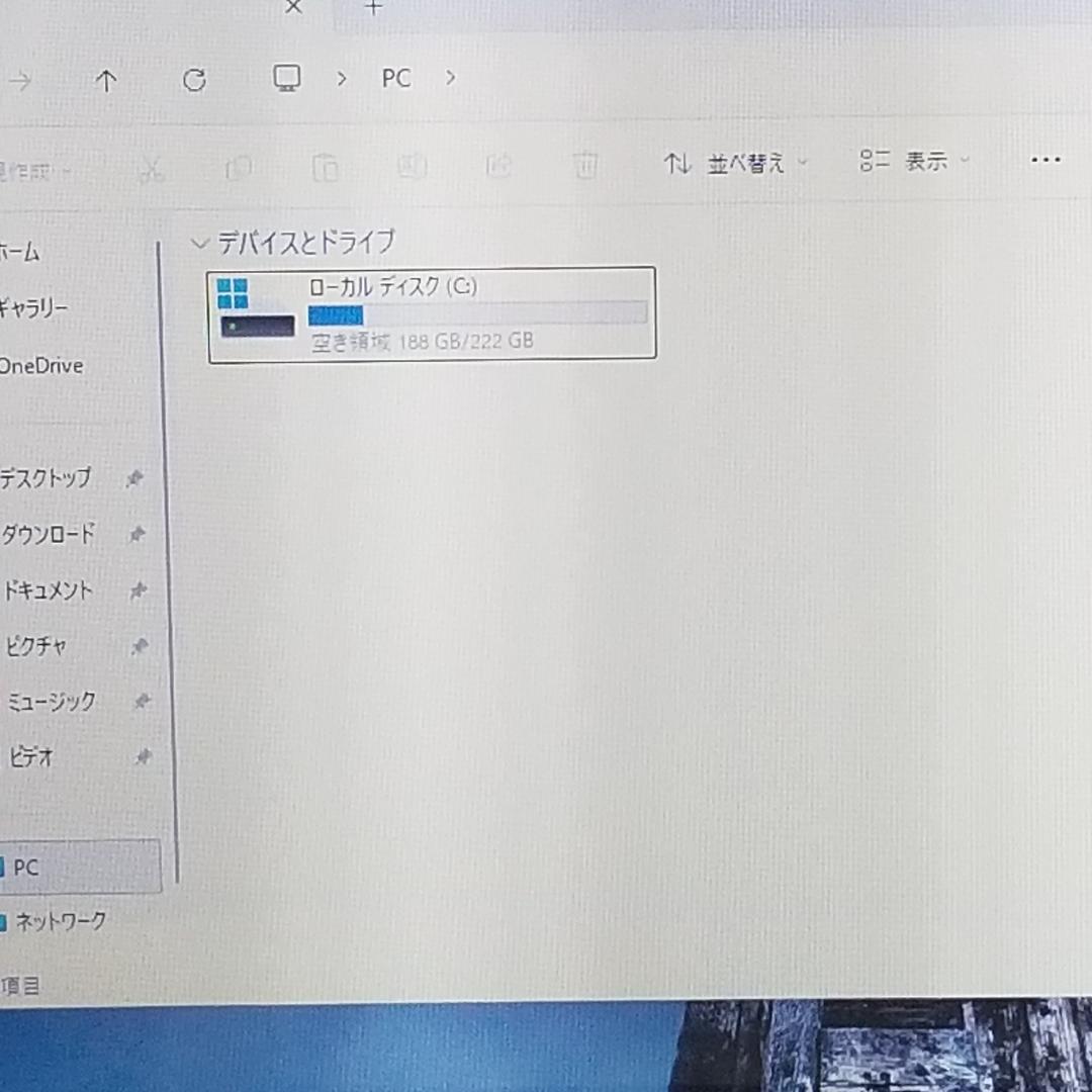 SSD Win11 即使用可ノートPC mouse (E3015)