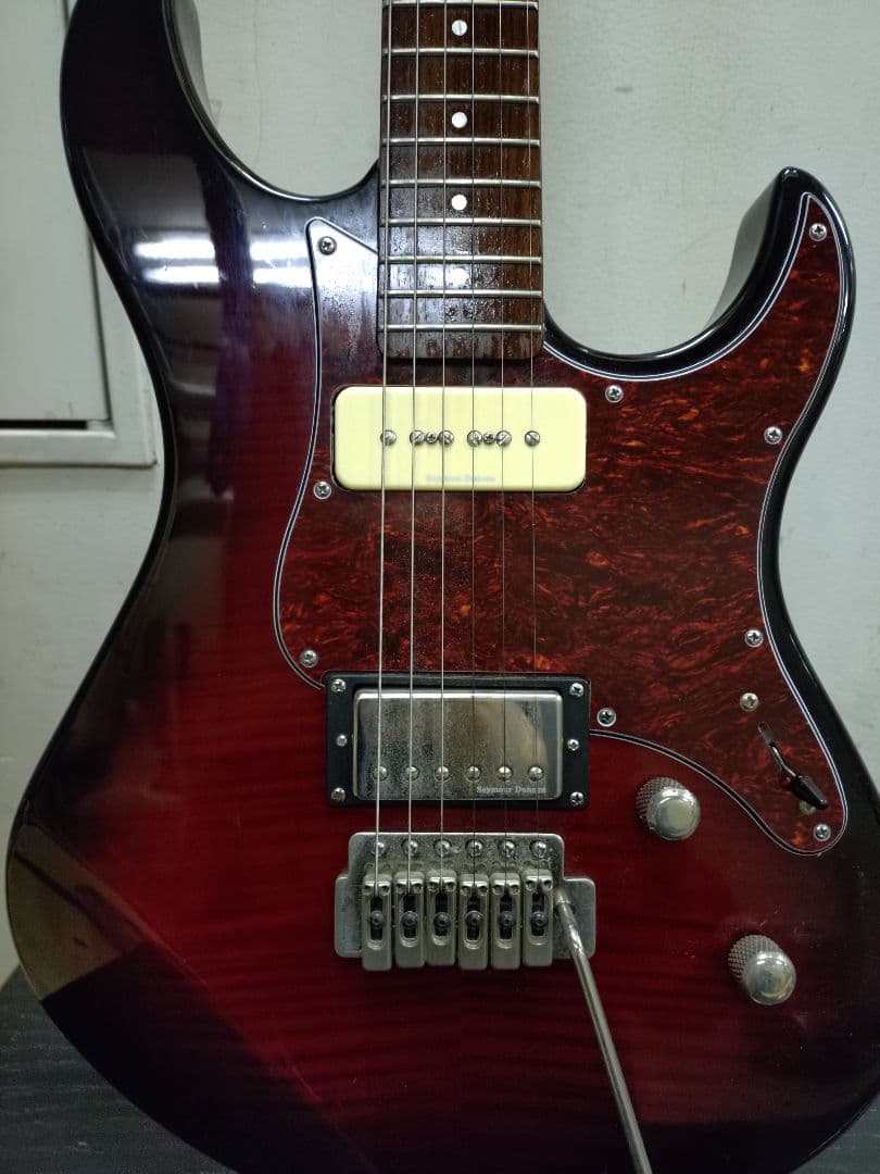ギター YAMAHA PACIFICA 611VFM