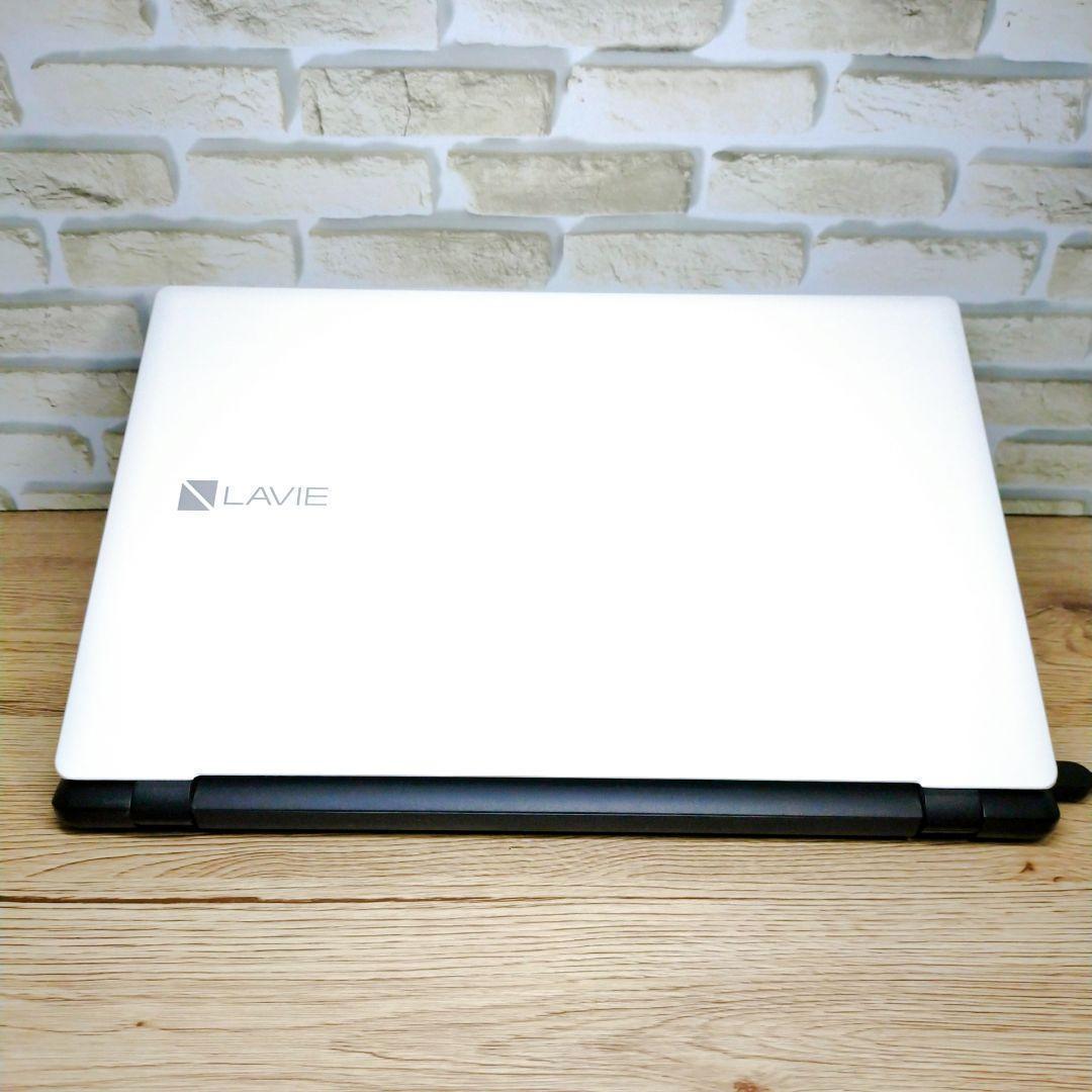 届いたらすぐに使える❤薄型NECノートPC♪Windows11✨️カメラ付き