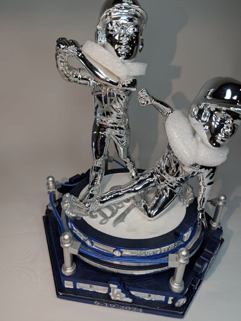 【限定個数:150体】大谷翔平　プラチナ デュアルボブルヘッド